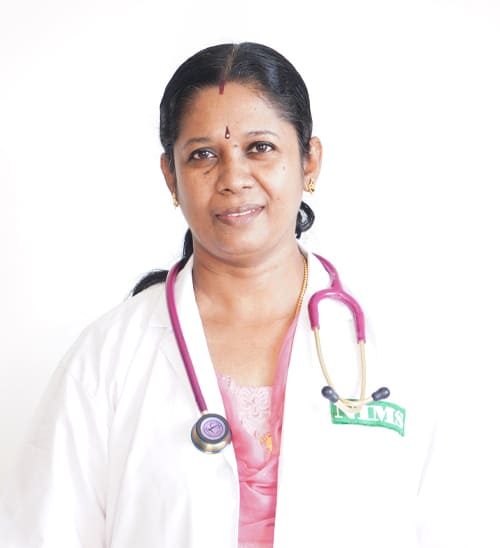 Dr. Nisha M